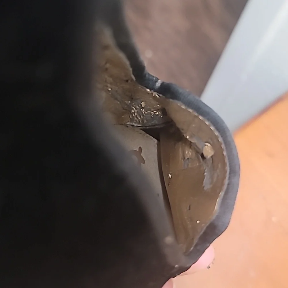 Sam Edelman Alvin Loafers Womens 7.5 Black Velvet Smoking Slipper Flat Shoes - Picture 8 of 16